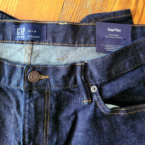 👀50% OFF👀👖NWT‼️ GAP Men's Straight Leg Jeans - Picture 6 of 9